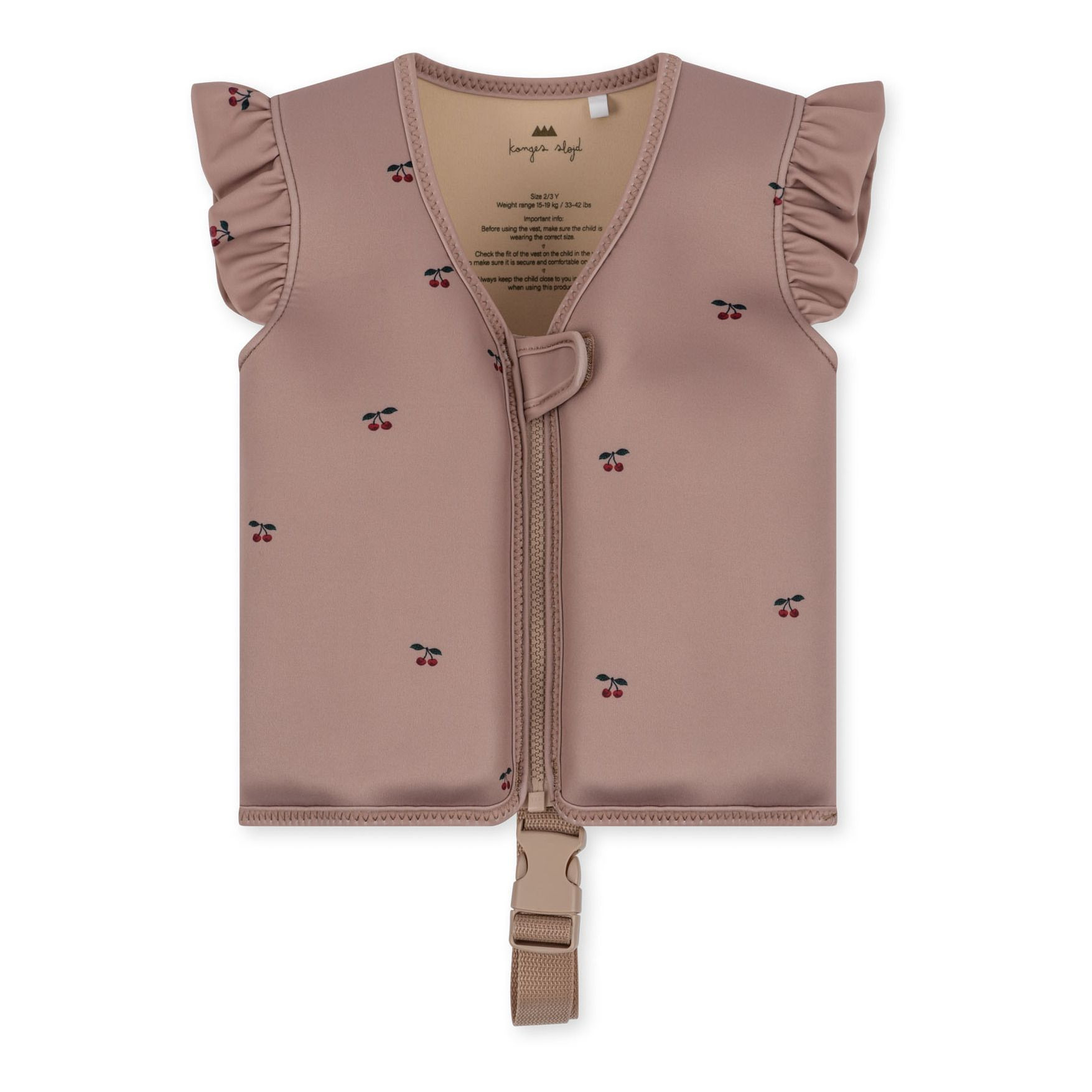Cherry swimming waistcoat | Smallable