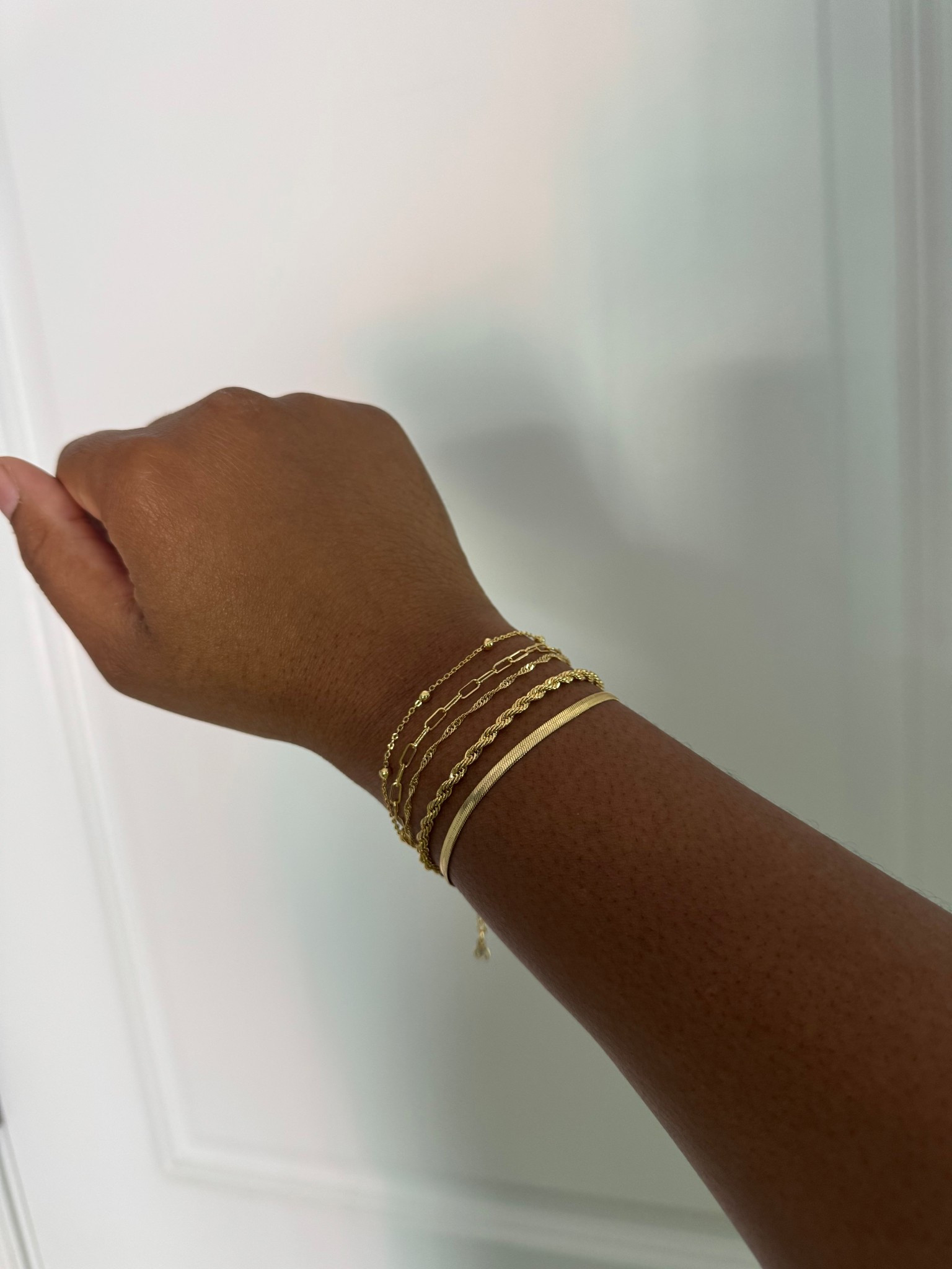 Jewelry Stack 

#LTKFindsUnder50 #LTKStyleTip #LTKBeauty