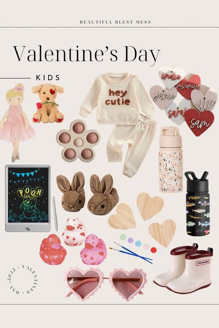 Valentine’s Day for kids + baby gift guide + valentines for babies + Amazon gifts + Amazon finds + baby finds + vday gift ideas for toddlers

#LTKGiftGuide #LTKkids #LTKbaby