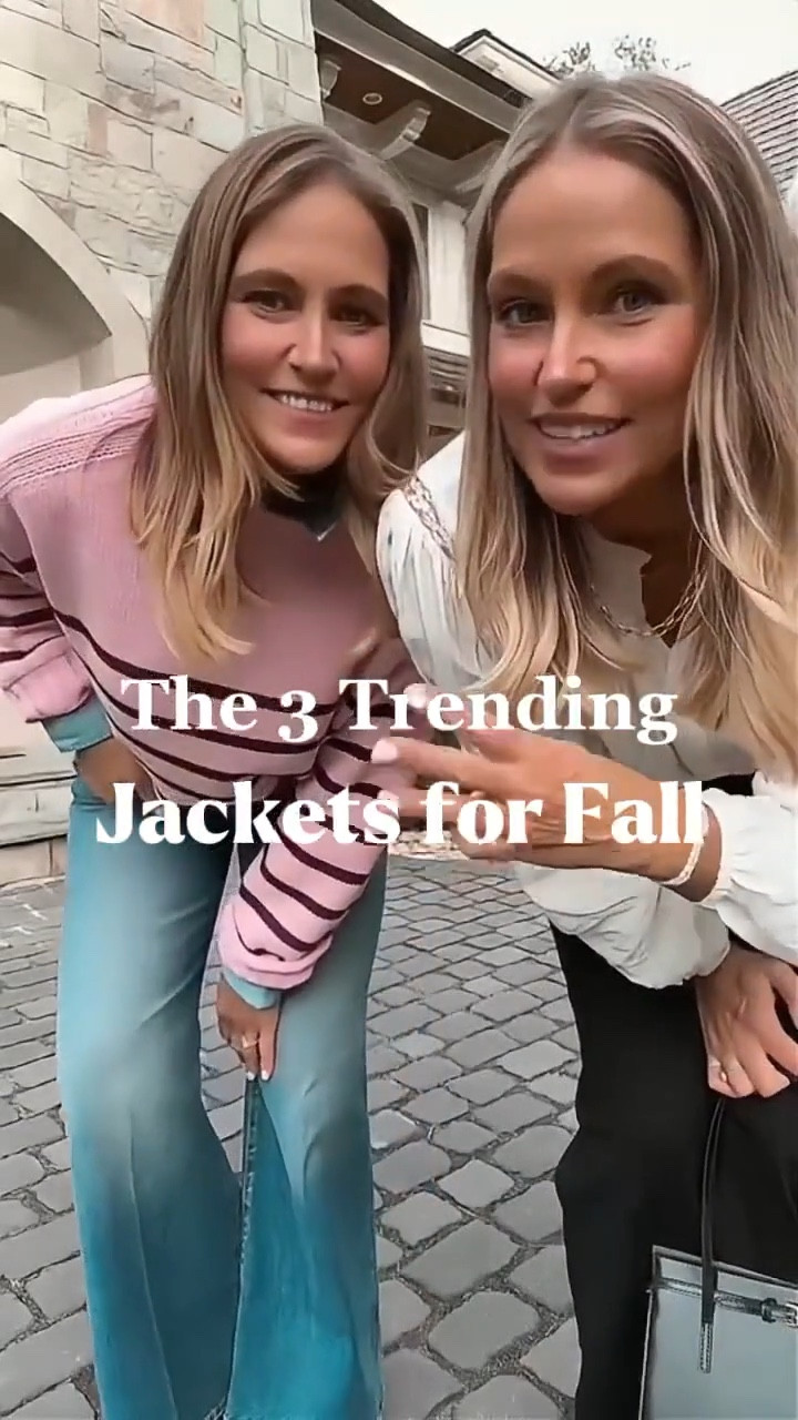 The three trending jackets for fall! You’ll be seeing these styles all season long! All of these jackets are from J.Crew. Layer them over sweaters, button downs, or simple tees. 

#LTKOver40 #LTKSeasonal #LTKMidsize