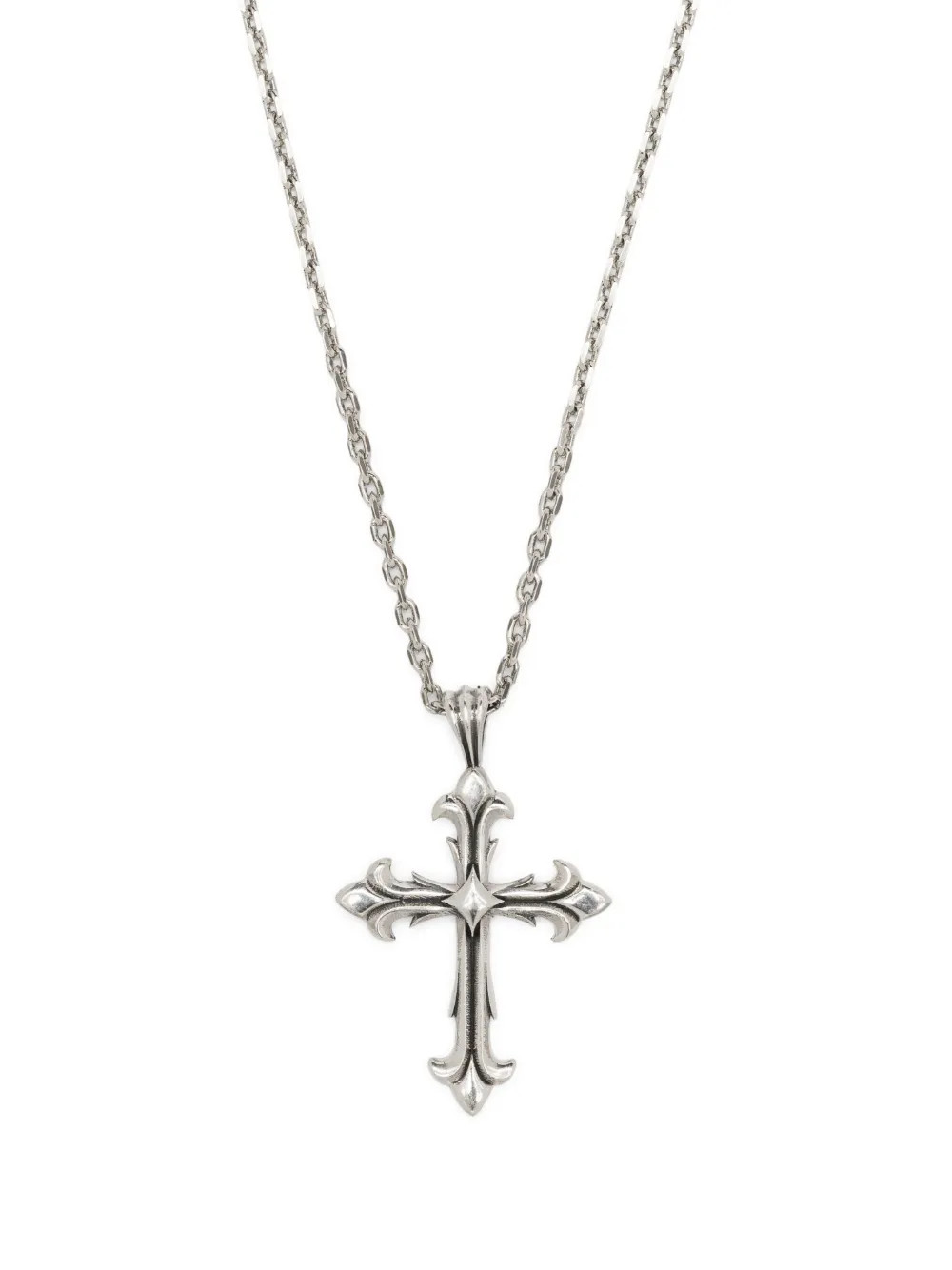 collier à pendentif croix | Farfetch Global