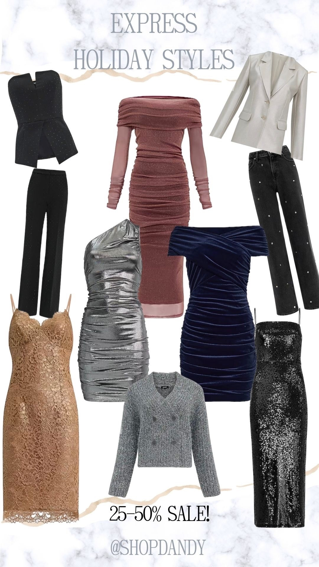 Express has so many holiday outfit options on sale right now! 

#LTKHoliday #LTKSaleAlert #LTKSeasonal