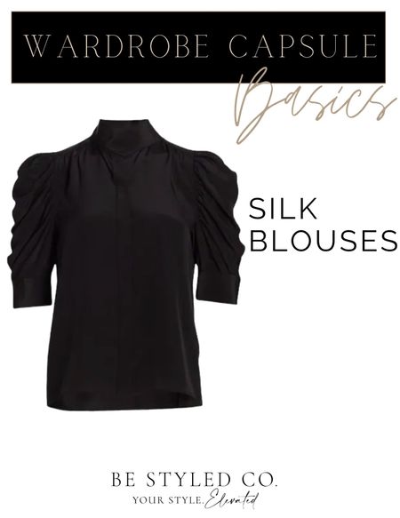 Wardrobe capsule / blouses / dressy tops / work tops / work looks 

#LTKworkwear #LTKunder100 #LTKFind