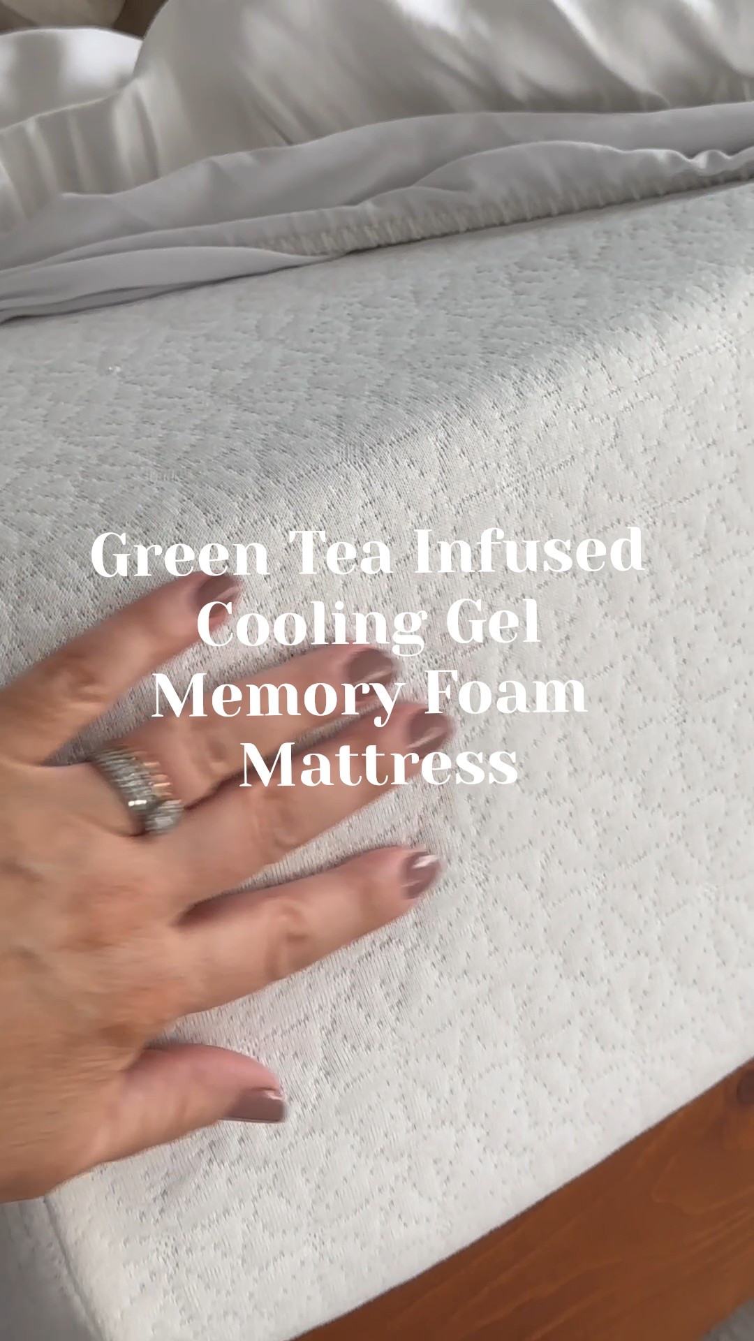 The best mattress and it’s on crazy sale through tonight on Amazon! Ben has the 8” green tea infused cooling gel memory foam and it’s just so darn comfy! 

#LTKHome #LTKFindsUnder100 #LTKWatchNow