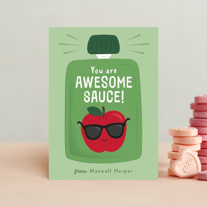 Awesome Applesauce | Minted