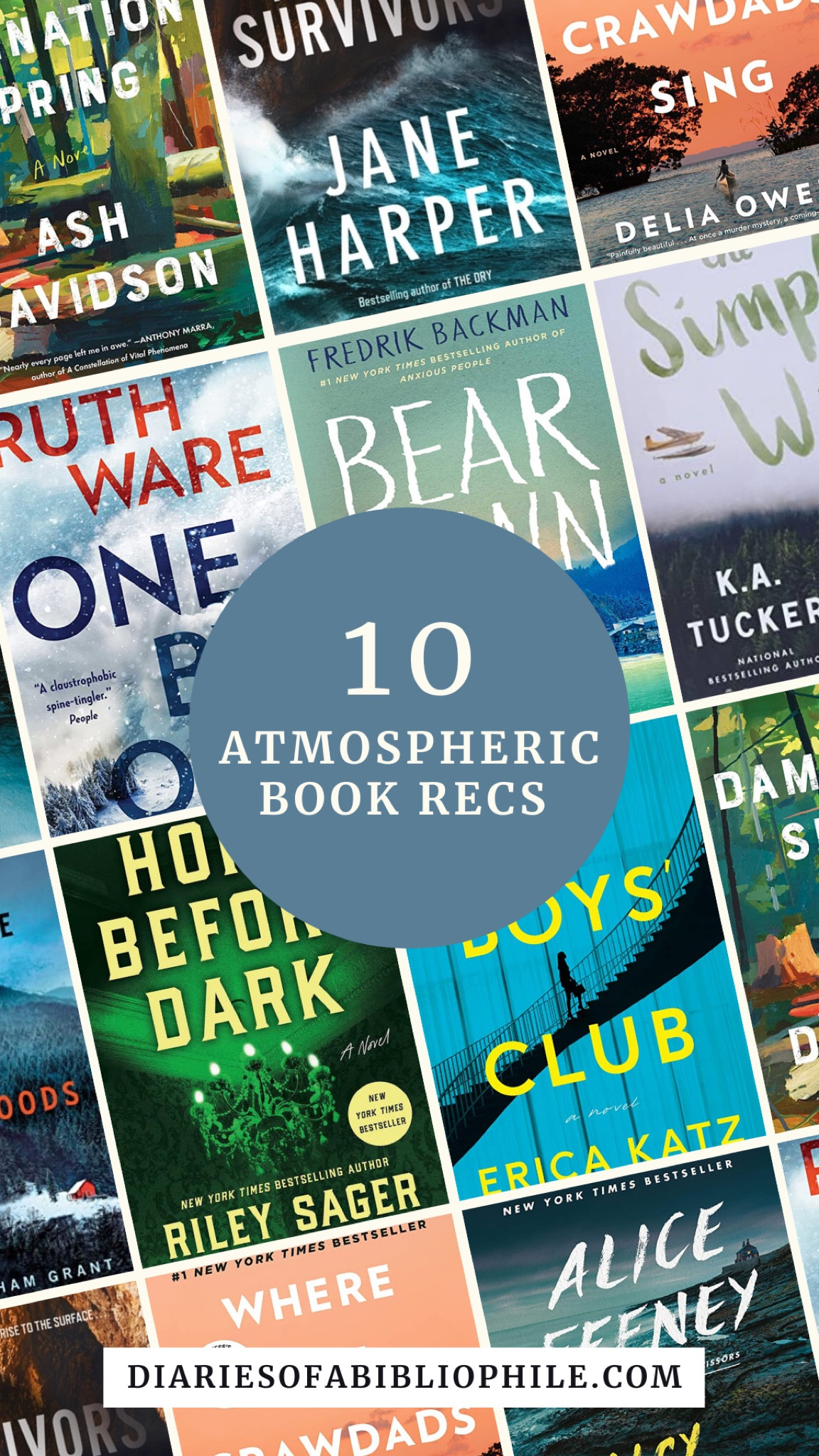 Book recommendations, blog post, spooky books, good books, fiction books, 

#LTKunder50 #LTKGiftGuide