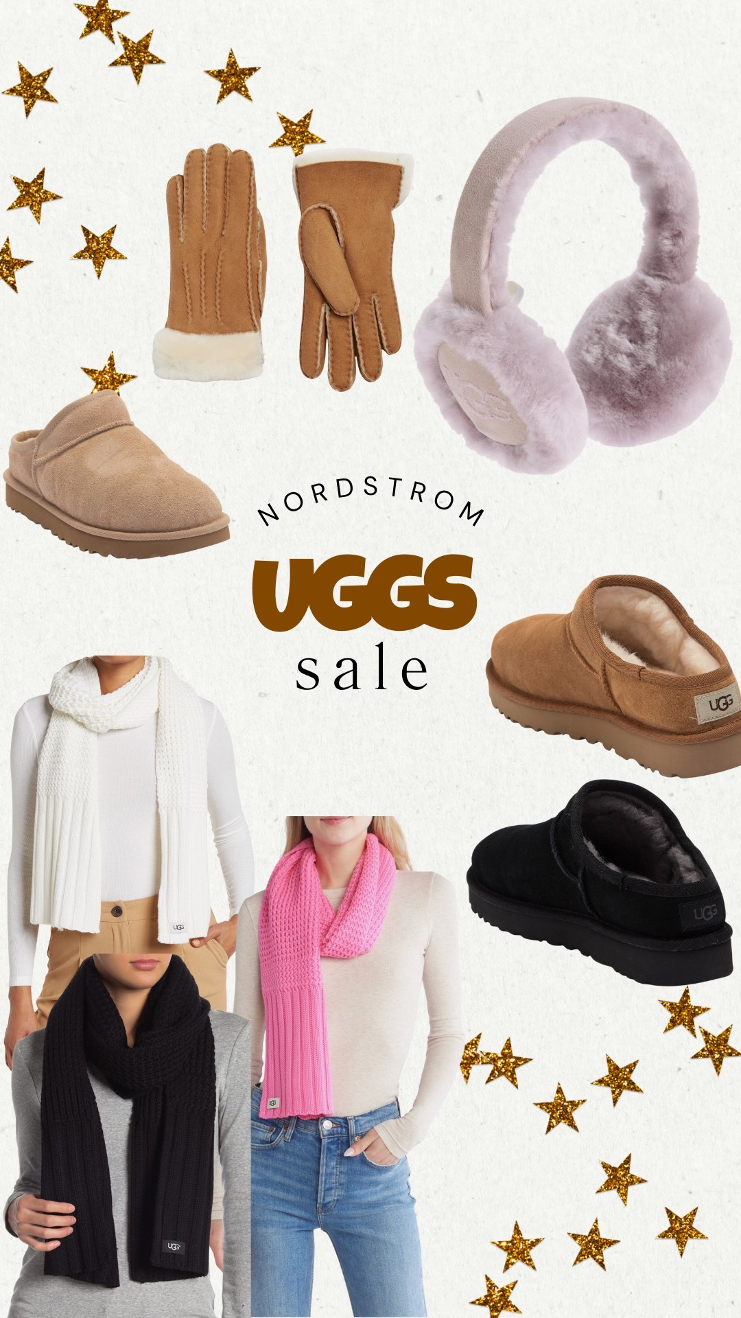 UGGs boots, earmuffs, gloves and scarves are all on sale!! 
Uggs Nordstrom Rack

#LTKSaleAlert #LTKSeasonal #LTKTravel
