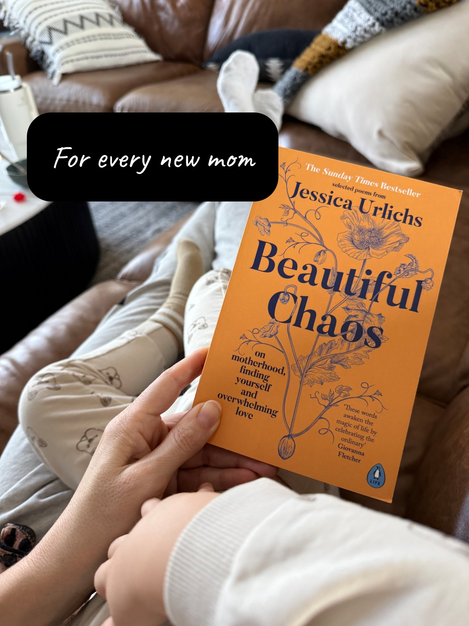 I’m currently cuddling on the couch with my now 3 year old crying because I wished for so many things to pass quickly as the responsibilities of motherhood in early years is a lot. I was struggling with the loss of my old life and learning how to embrace a new identity. These poems put everything into words. 

#LTKOver40 #LTKmomlife #LTKBaby
