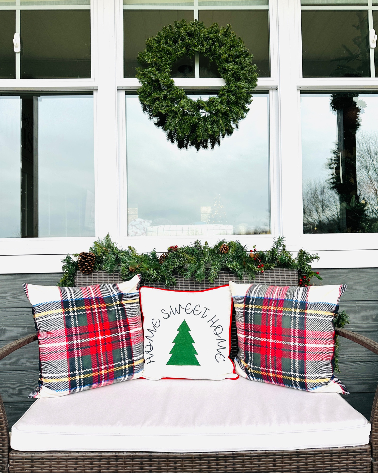 Outdoor 20”Christmas wreaths only $3.48. 

#LTKSeasonal #LTKhome #LTKHoliday