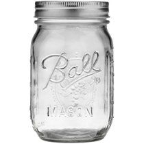 Ball 16 Ounce Regular Mouth Jar, 1 Each | Walmart (US)
