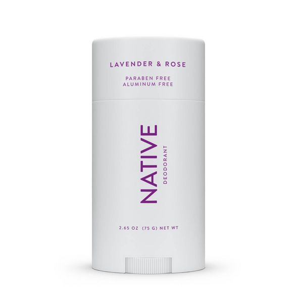 Native Lavendar & Rose Deodorant for Women - 2.65oz | Target