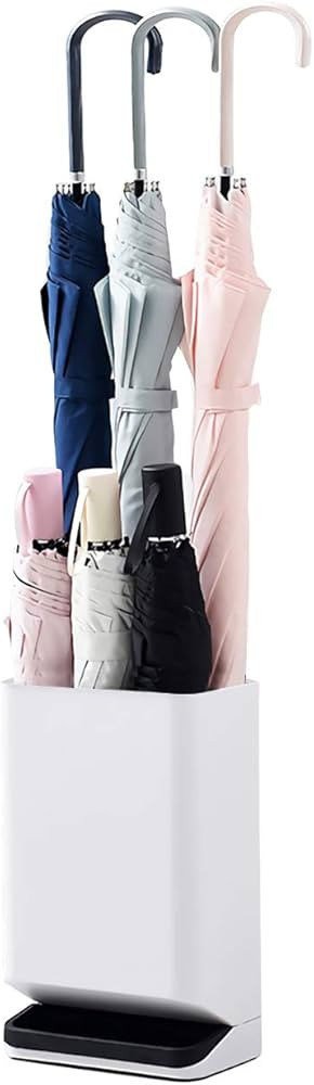 GeLive Small Umbrella Stand Rack, Entryway Freestanding Umbrella Holder for Canes Walking Sticks ... | Amazon (US)
