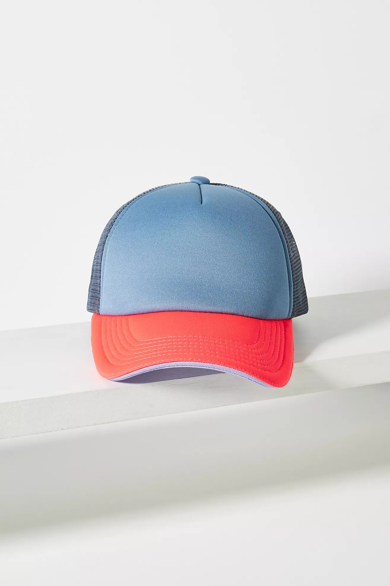 Cynthia Rowley Colorblock Trucker Cap | Anthropologie (US)