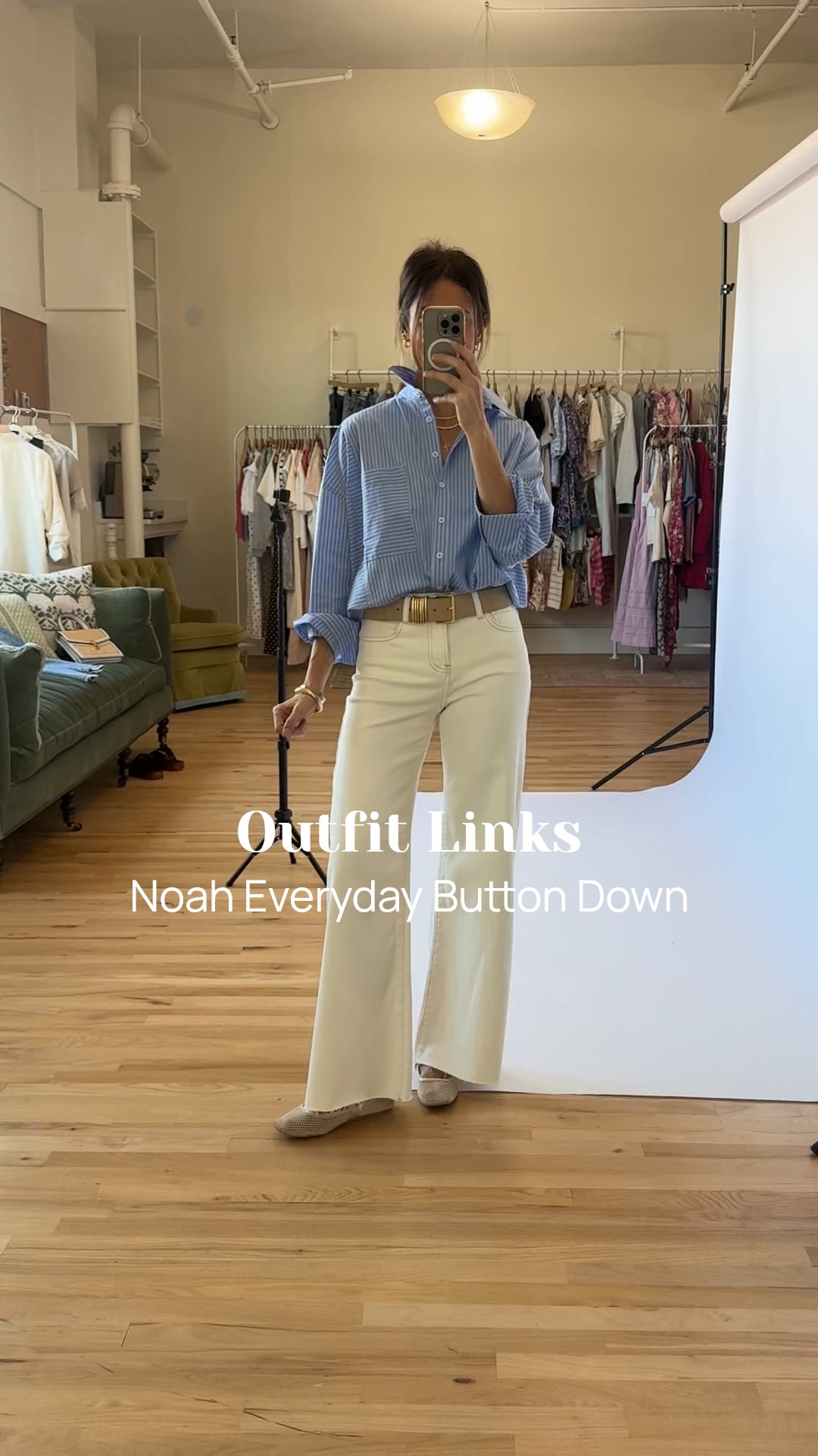 ✨ Our exclusive Noah Everyday Button Down styled ✨ shop the top + denim at shopteddyrose.com

#LTKgrwm #LTKootd