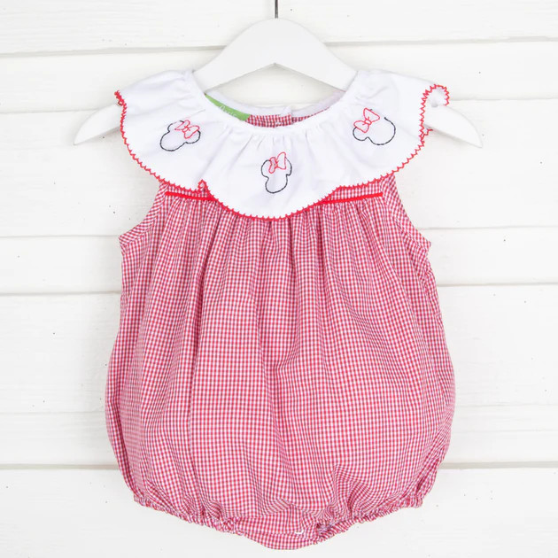 Embroidered Mouse Ears Quinn Bubble | Classic Whimsy