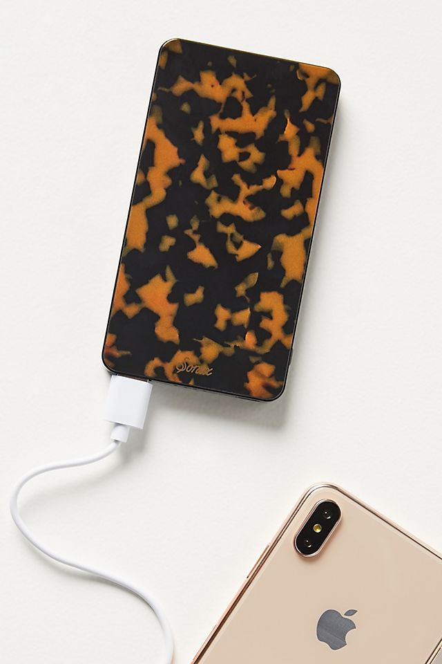 Sonix Tortoise Portable Phone Charger | Anthropologie (US)