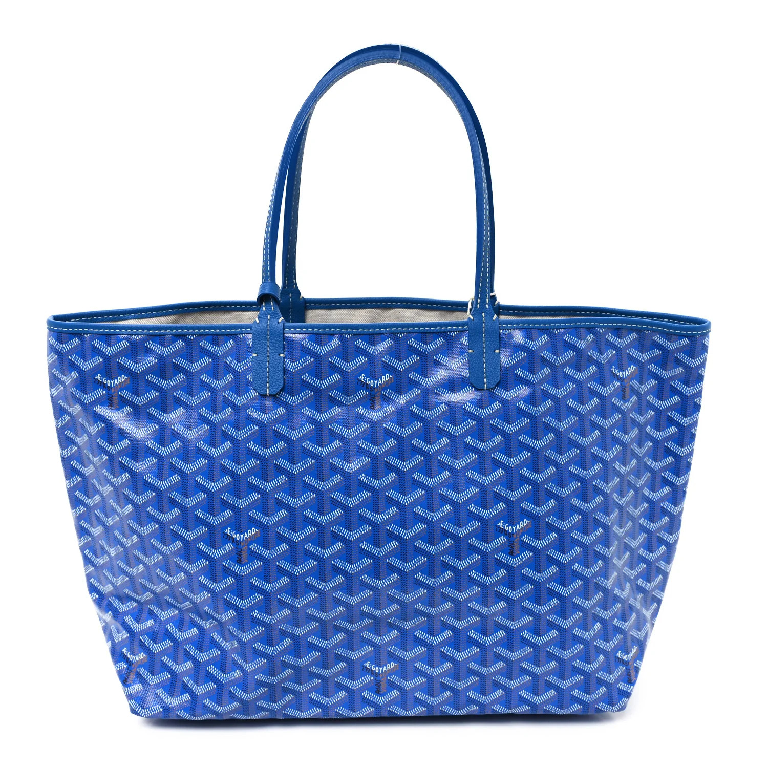Goyardine Saint Louis PM Sky Blue | FASHIONPHILE (US)