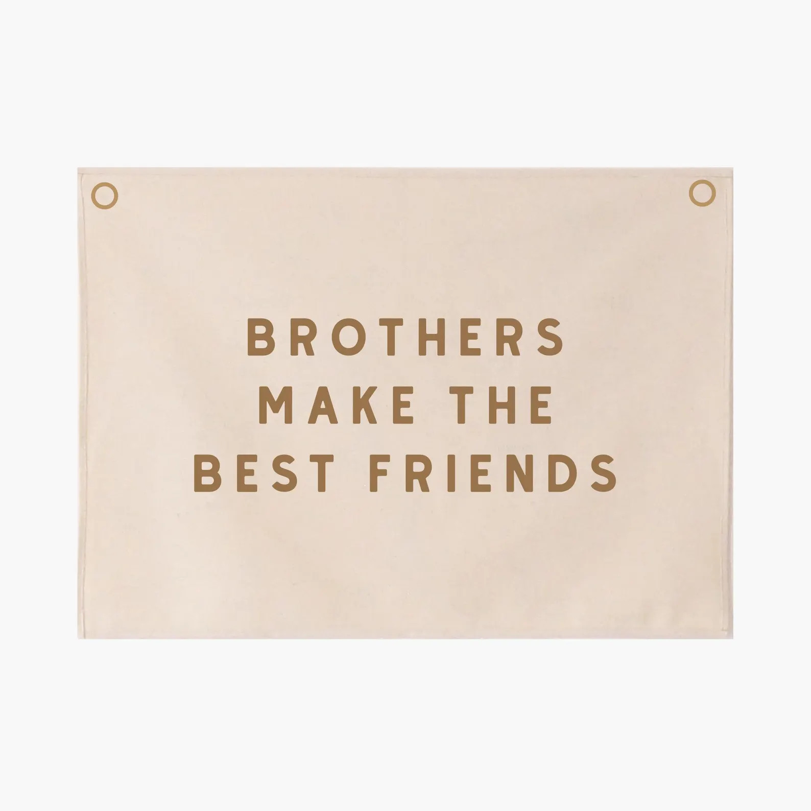 Brothers Make the Best Friends Bold Font Banner 70x50cm - More Lettering Colours Available - Etsy | Etsy (US)