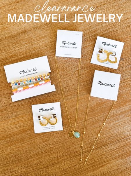 Clearance Madewell jewelry! @nordstromrack #nordstromrackpartner #rackscore

#LTKxMadewell #LTKsalealert #LTKfindsunder50