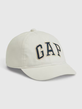 Toddler 100% Organic Cotton Gap Arch Logo Baseball Hat | Gap (US)