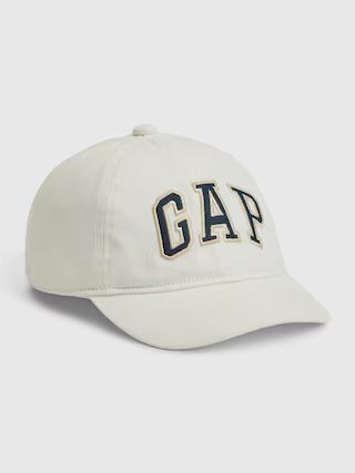 Toddler 100% Organic Cotton Gap Arch Logo Baseball Hat | Gap (US)