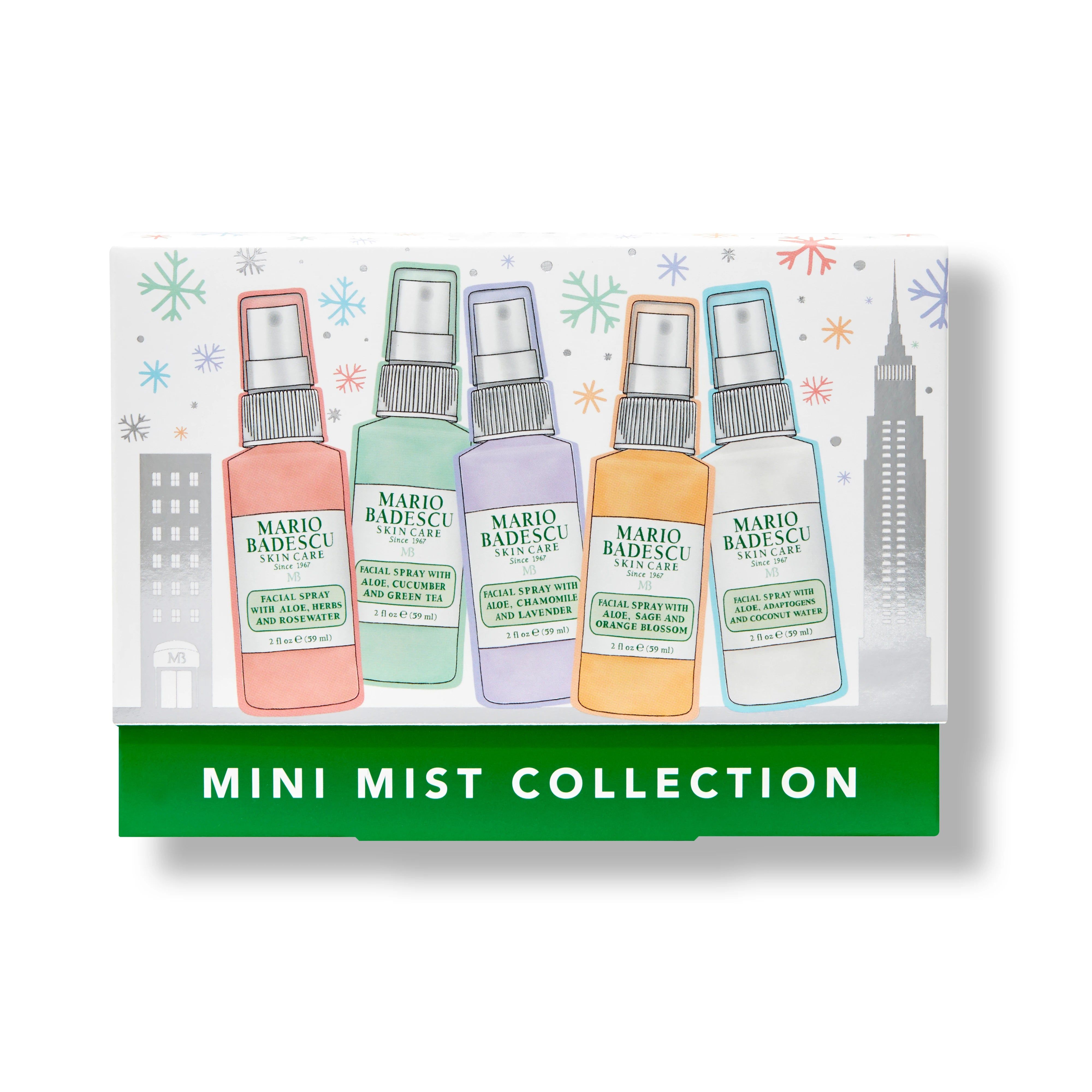 Mini Mist Holiday Collection | Mario Badescu | Mario Badescu
