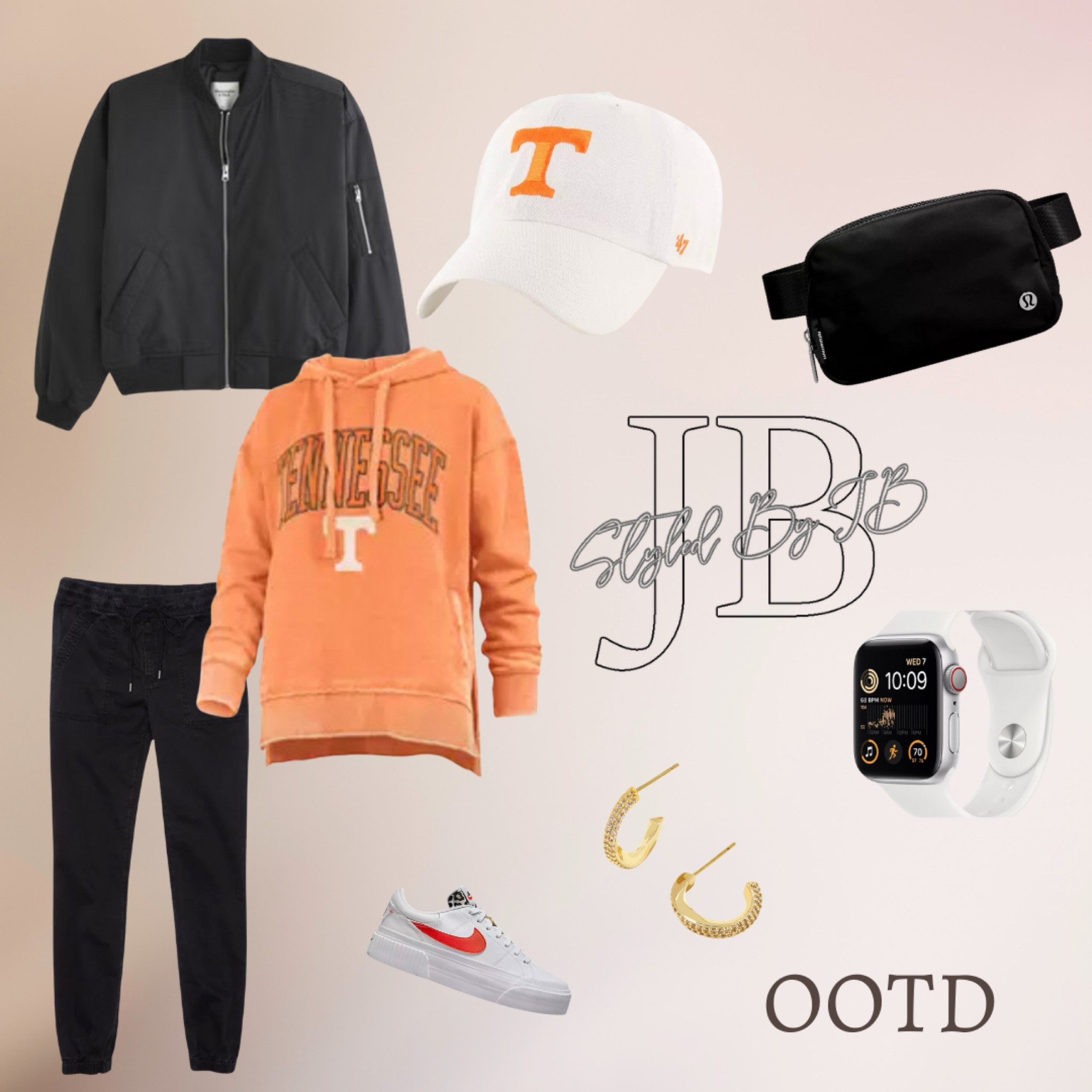 On a Saturday we wear Orange! 
Game Day looks are a real thing! 
#GoVols #VFL 

#LTKover40 #LTKstyletip