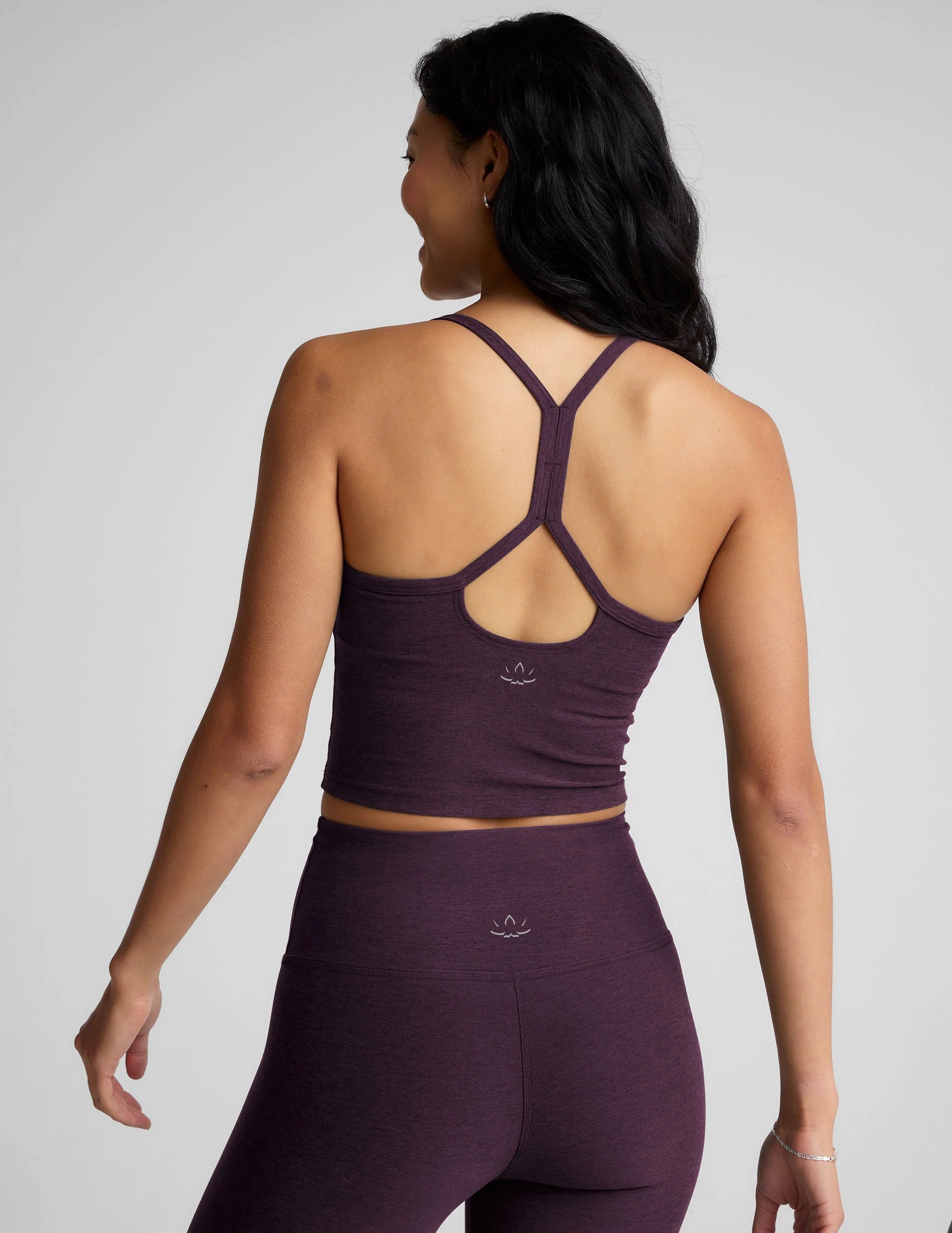 Spacedye Slim Racerback Cropped Tank | Beyond Yoga | Beyond Yoga