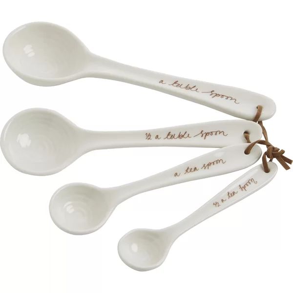 Portmeirion Sophie Conran 4-Pieces Measuring Spoon Set | Wayfair Professional