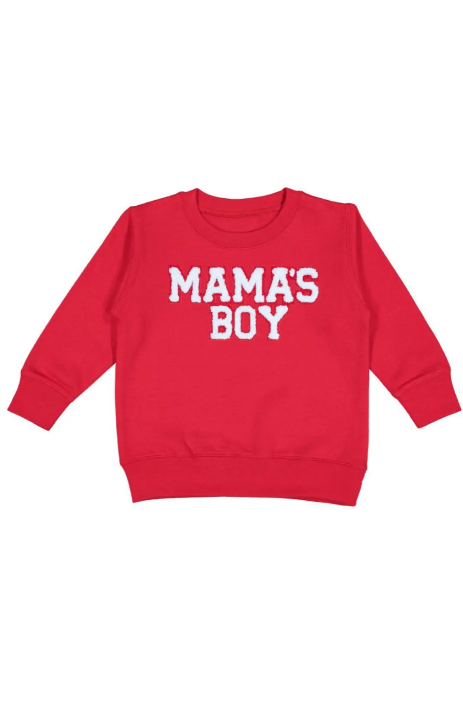 Mama's Boy Patch Valentine's Day Sweatshirt | Nordstrom