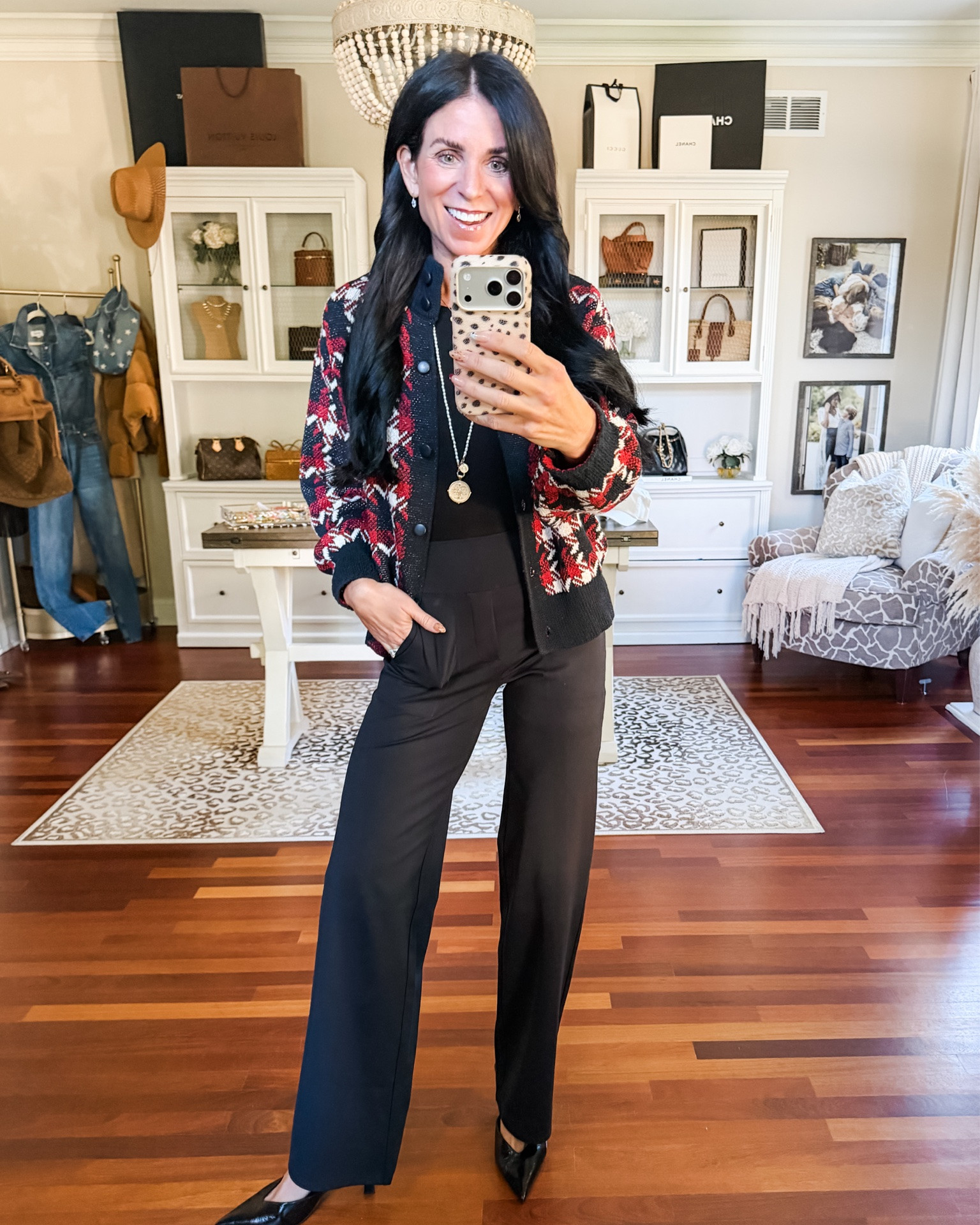 Love these comfy work pants and these fun tops from @VICI and @mango

#LTKootd #LTKSeasonal #LTKWorkwear