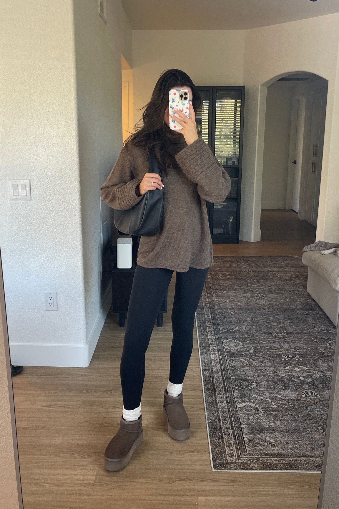 Casual ootd! Sweaters & leggings for this holiday-ish week before new years! Shoes are a great Amazon find!

#LTKFindsUnder50 #LTKSeasonal #LTKStyleTip