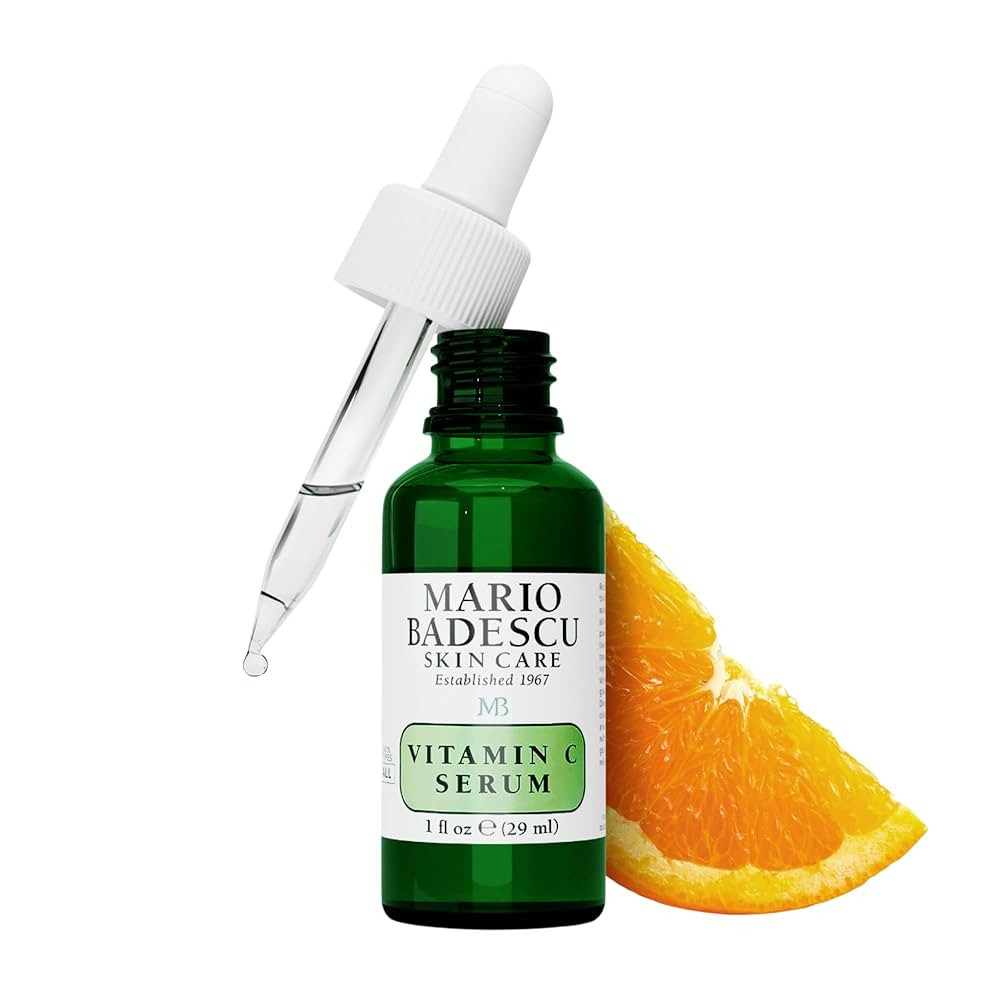 Amazon.com: Mario Badescu Vitamin C Serum for All Skin Types | Lightweight Serum with Vitamin C &... | Amazon (US)