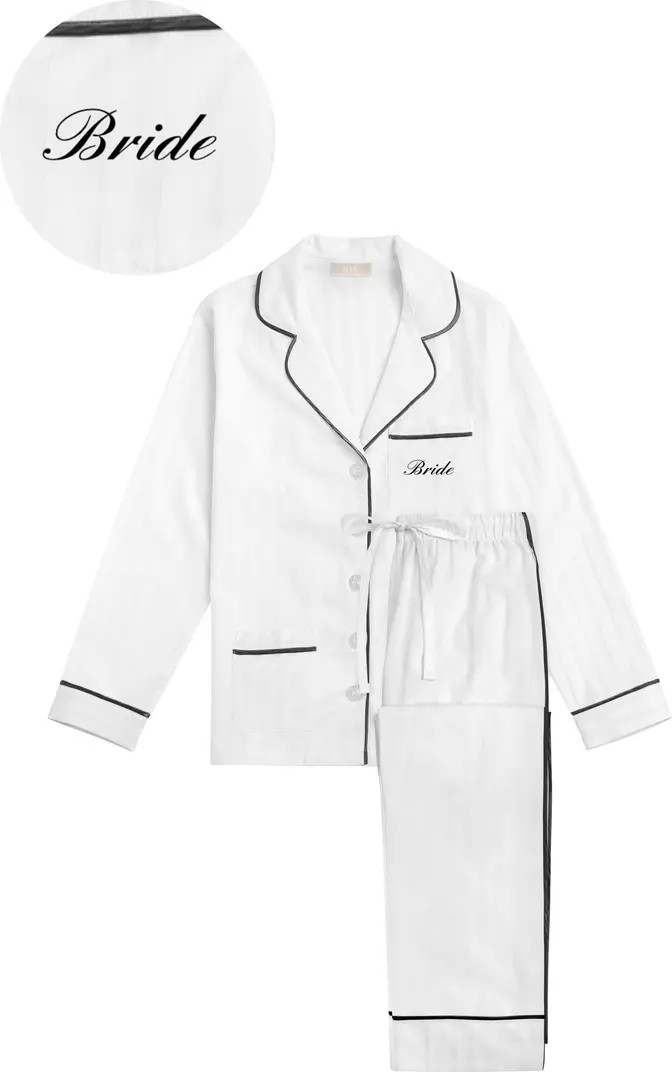 Bride Cotton Long Pajama Set | Nordstrom