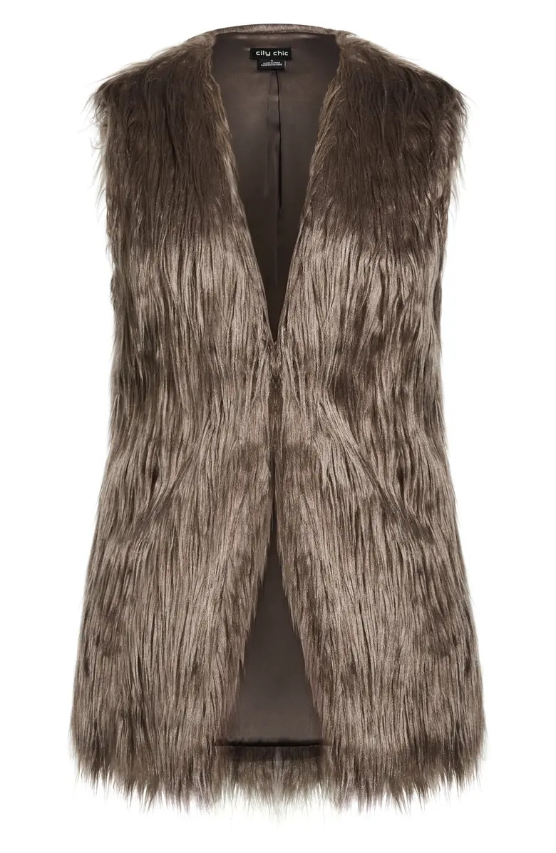 Fallen Angel Faux Fur Vest | Nordstrom