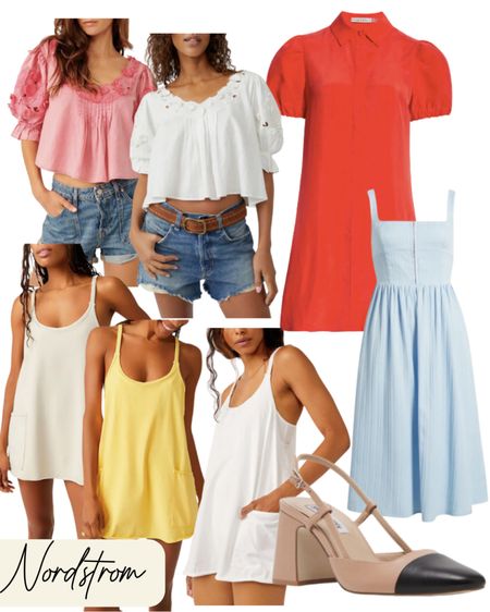 Ready for spring outfits? Some of my favorite new pieces from Nordstrom to start building up that spring and summer wardrobe 

#LTKfindsunder100 #LTKstyletip #LTKSeasonal