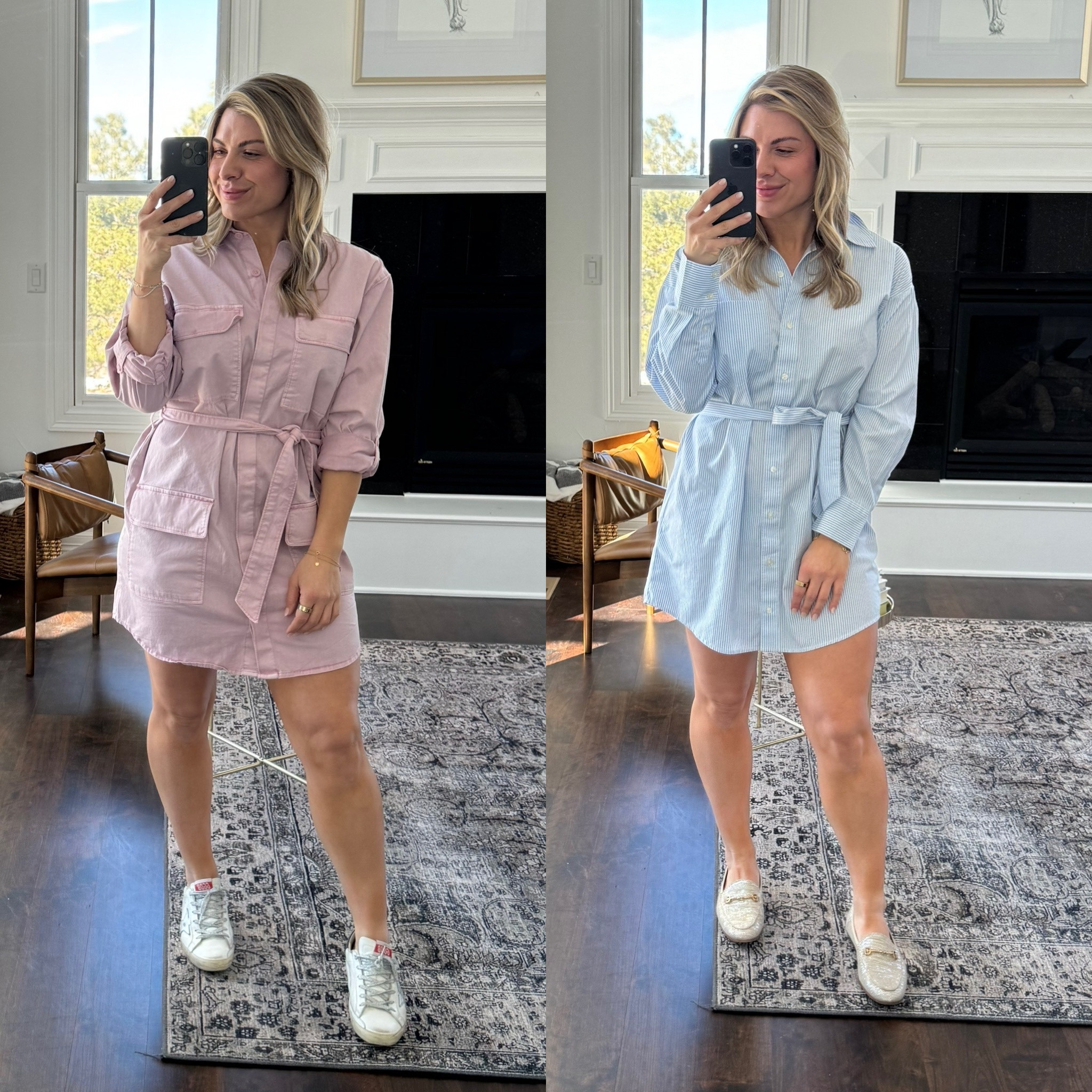 Recent faves from Abercrombie! I’m wearing an M in both

Abercrombie new arrivals, spring dresses, tie dress, utility dress, spring fashion, spring style, nicki entenmann

#LTKSeasonal #LTKstyletip