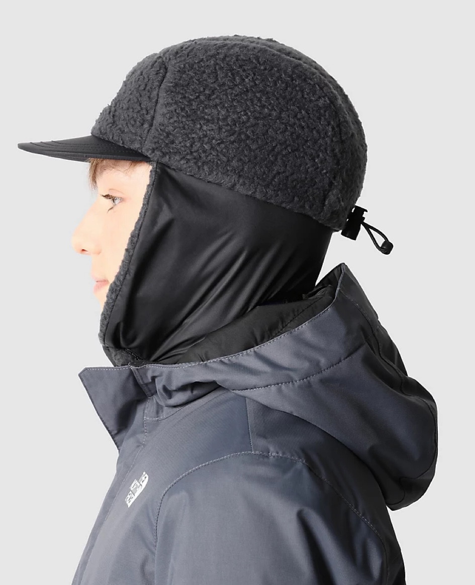 forrest fleece trapper hat