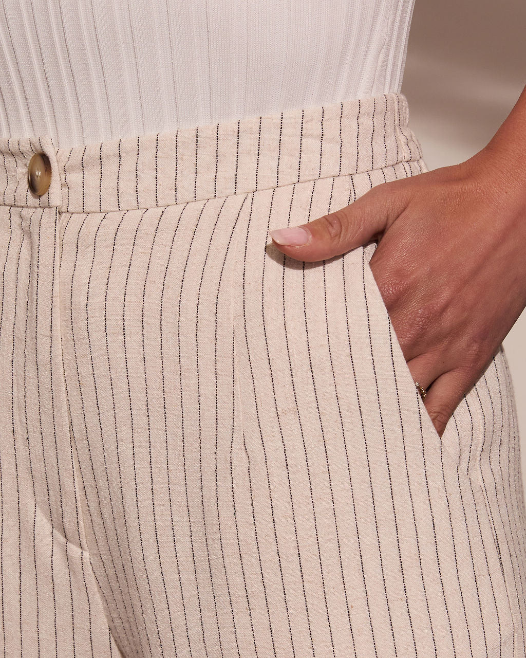 Juliet Days Striped High Rise Shorts | VICI