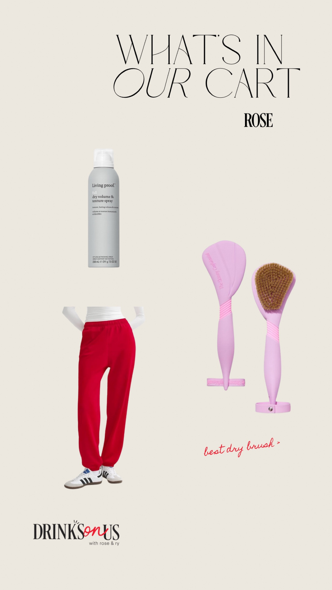 Products mentioned in Episode 63 of Drinks On Us, “Whats In Your Cart?” segment!! 

#LTKGiftGuide #LTKBeauty #LTKFindsUnder50