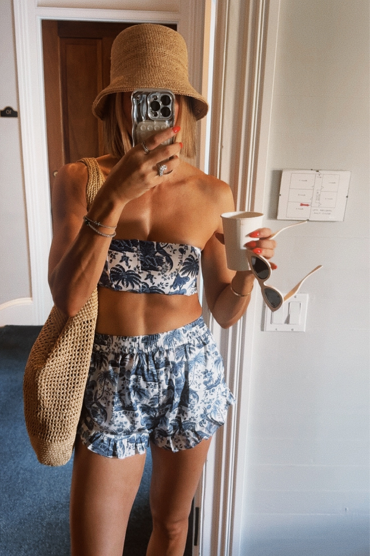 Wearing a sm in all 

#LTKOver40 #LTKTravel #LTKSwim