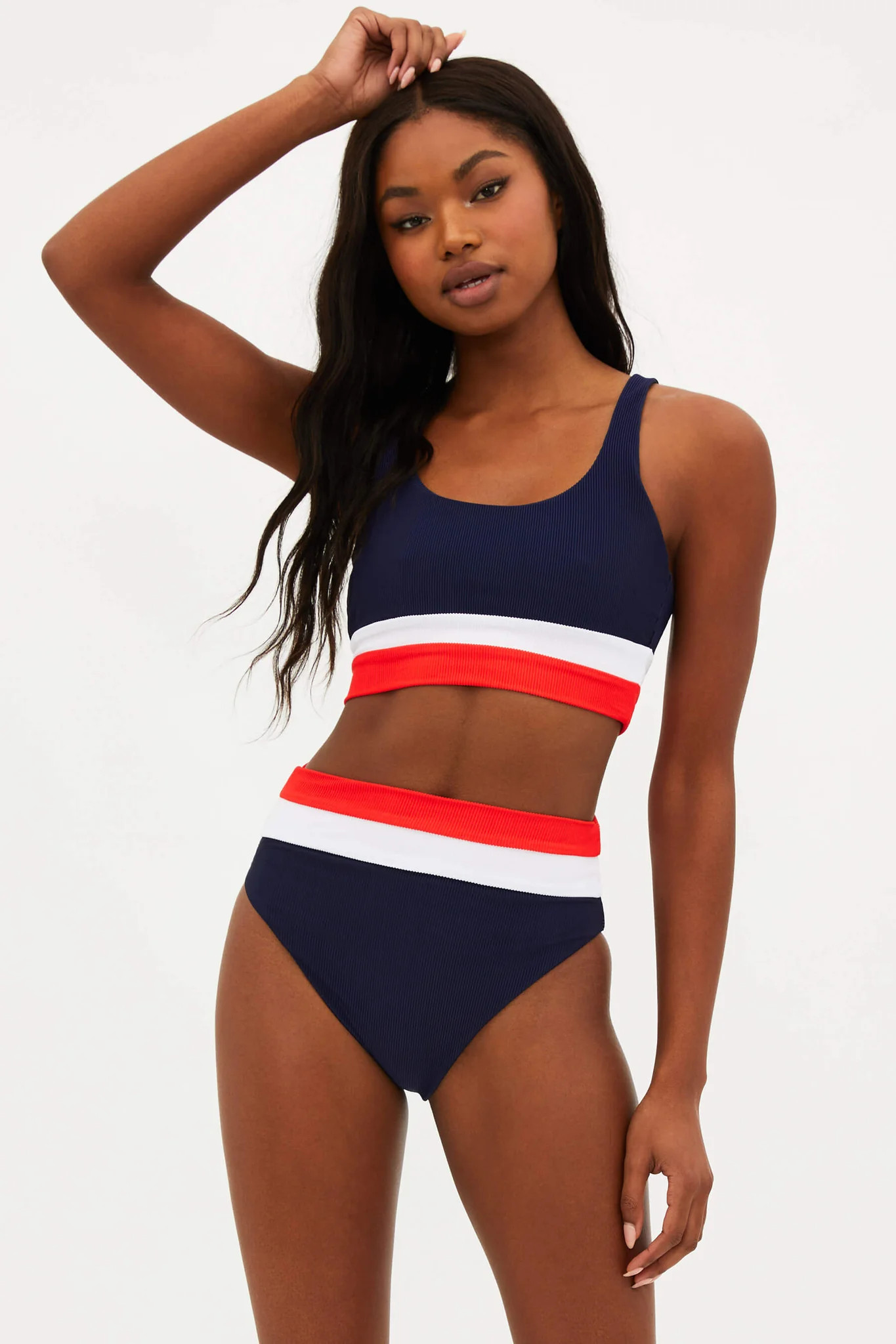 Heidi Bottom Liberty Colorblock | Beach Riot