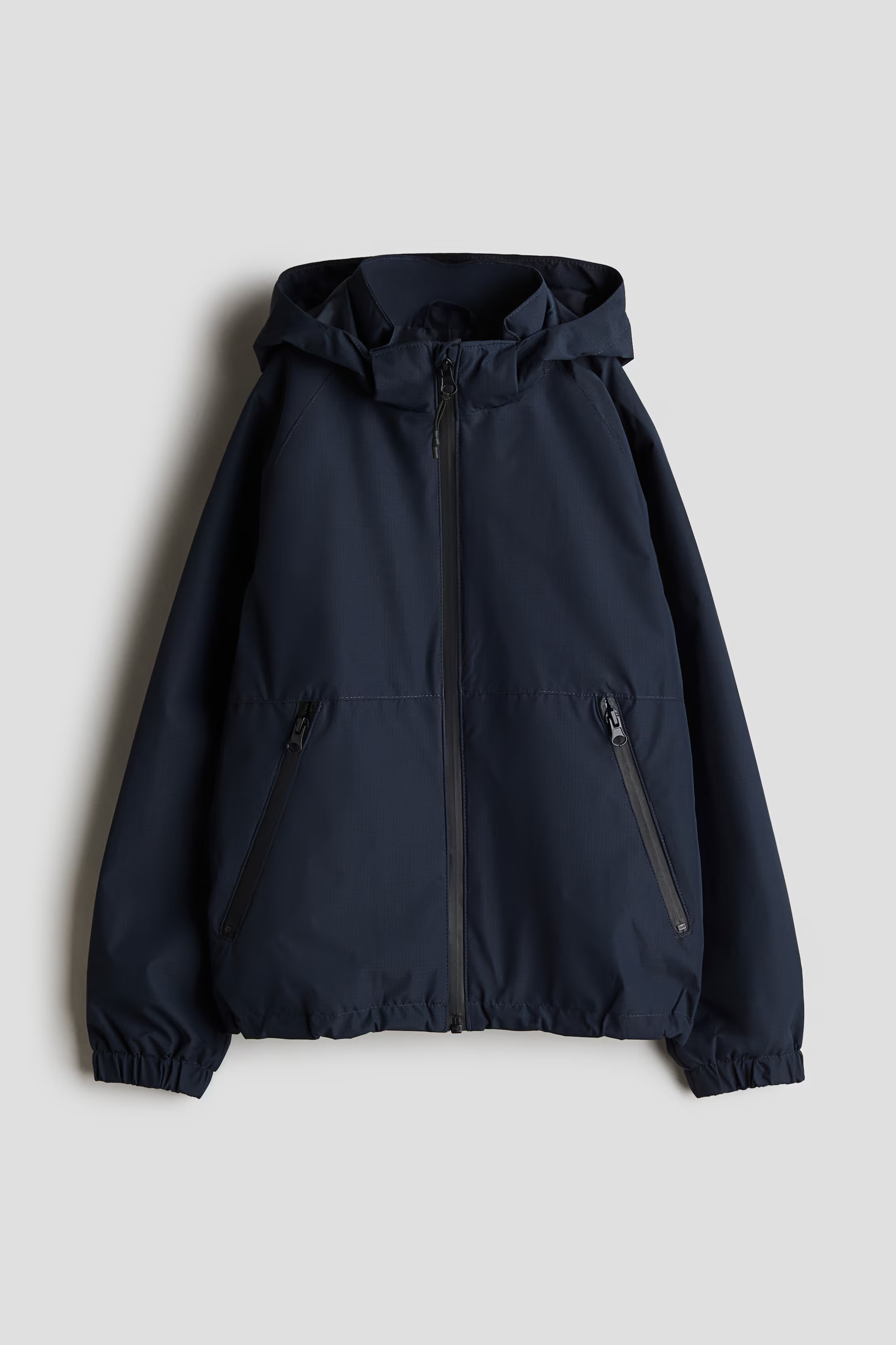 - Water-repellent Windbreaker - Navy blue - Kids | H&M US | H&M (US + CA)