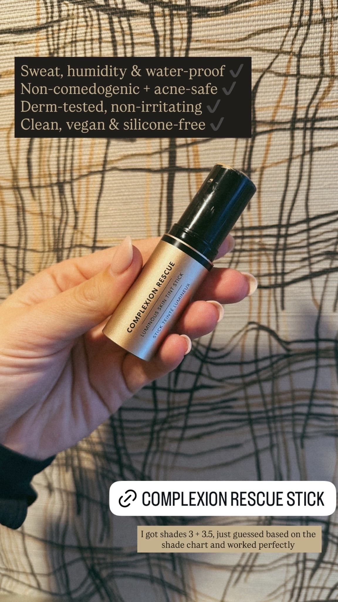 Complexion rescue stick - one of your most loved items of the week, and I’m loving it just as much! 

#LTKBeauty #LTKgrwm #LTKmomlife
