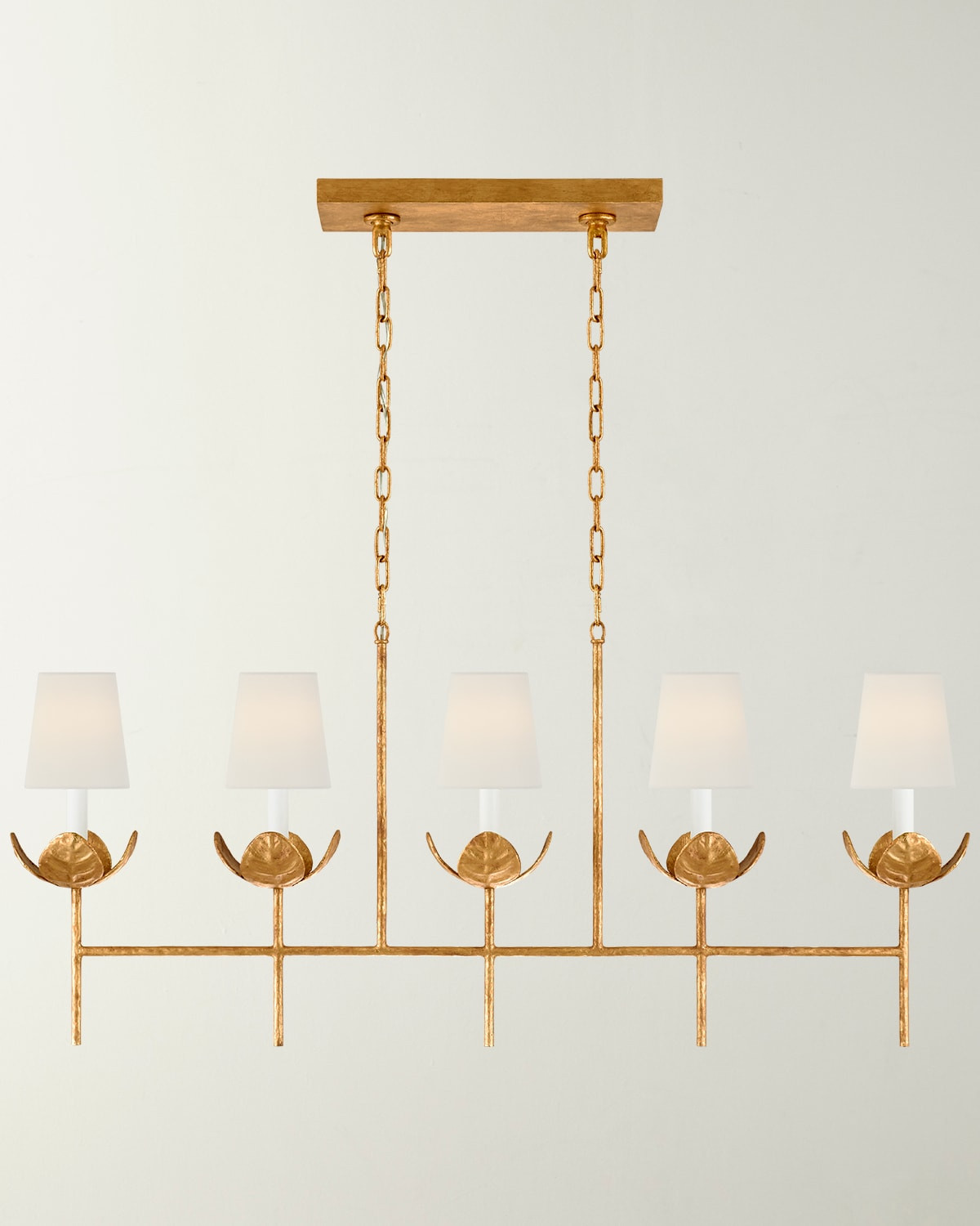 Illana Large Linear Chandelier | Neiman Marcus