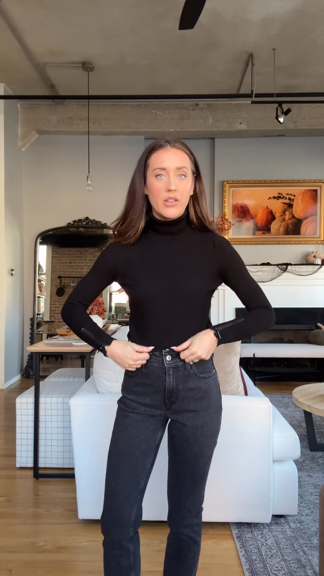 Styling my go to basics. Anytime I don’t know what to wear I put a black or white top on and pair of jeans then start adding to it! Everything fits TTS. 


#LTKPetite #LTKSeasonal #LTKStyleTip