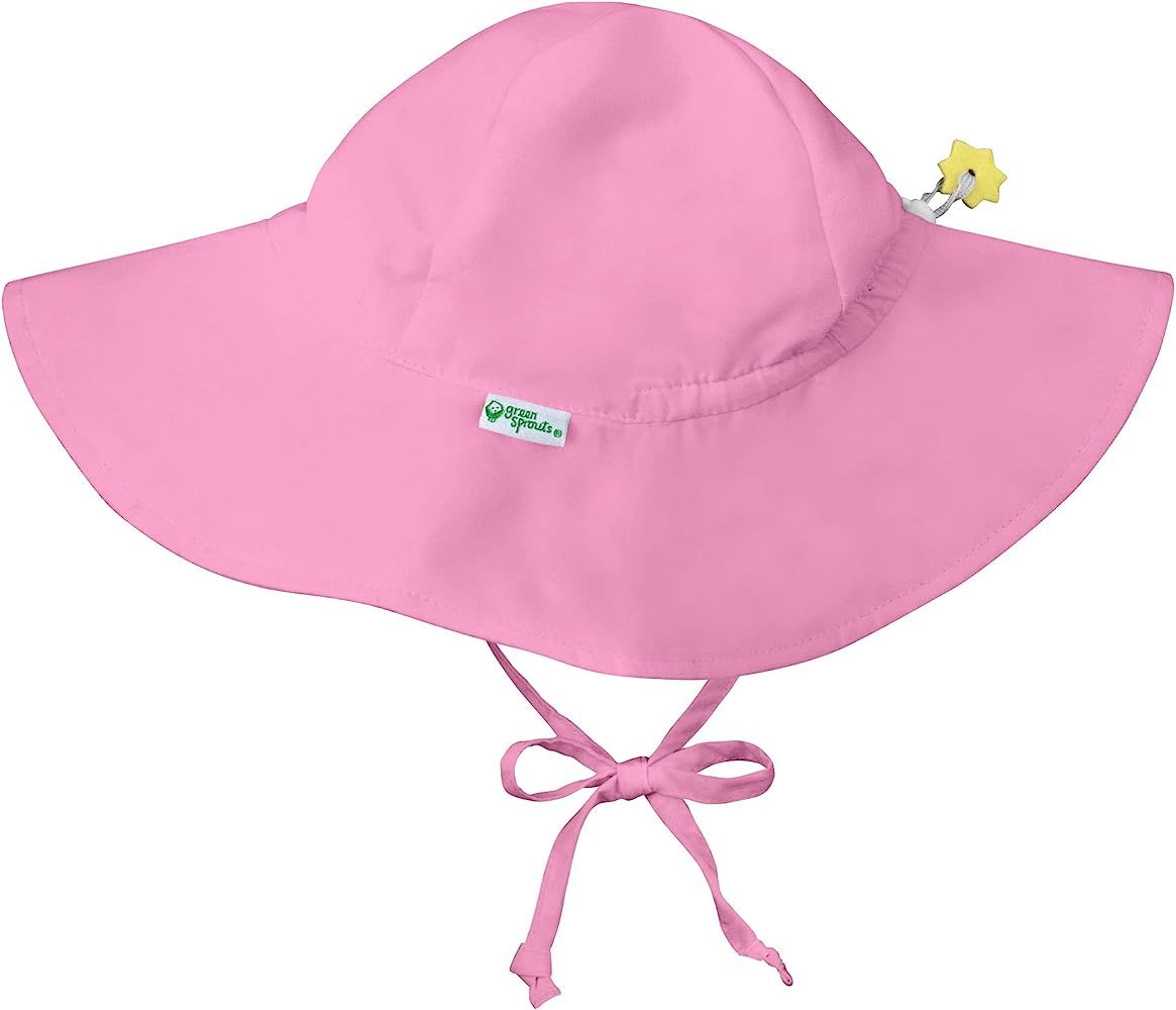 i play. by green sprouts Baby Girls' Brim Hat | All-Day UPF 50+ Sun Protection for Head, Neck, & ... | Amazon (US)