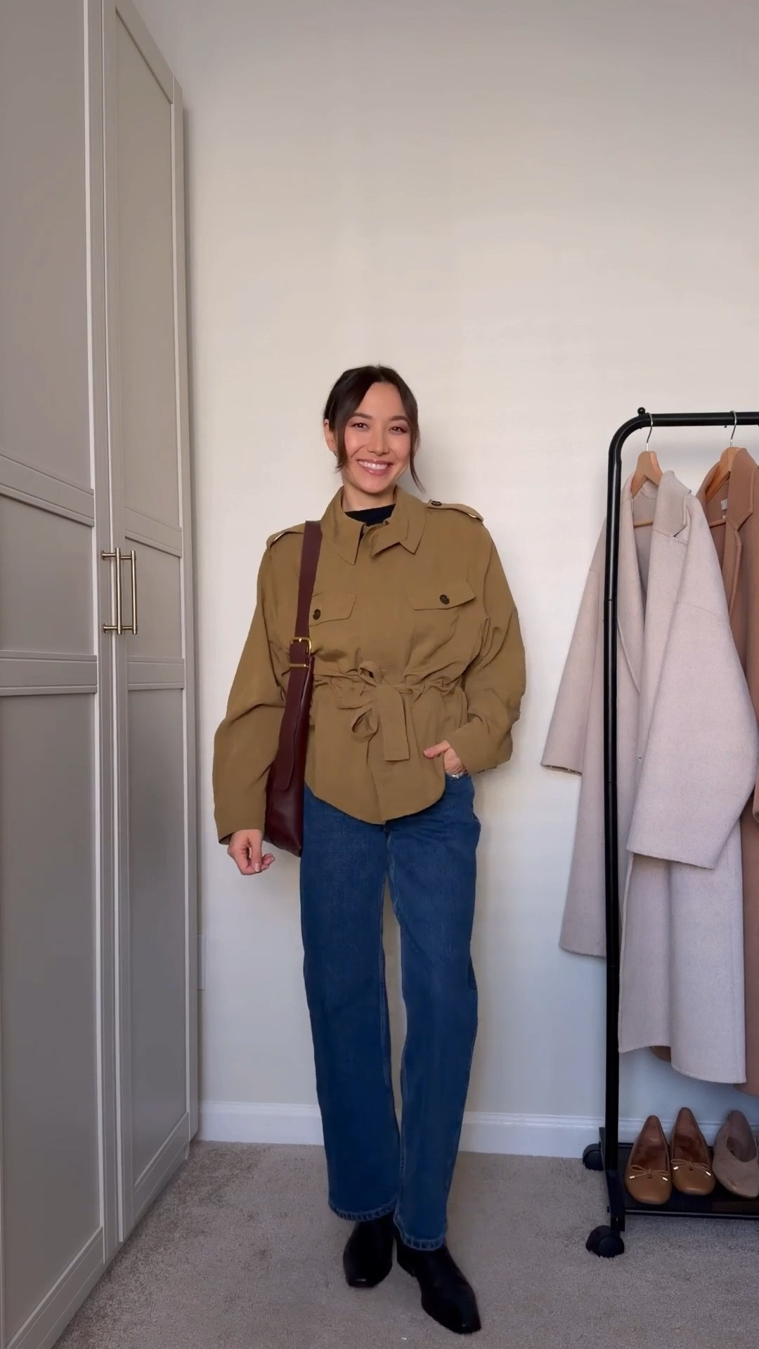 Transitional spring outfit - casual chic

30% off your purchase at BR 

Banana republic jacket - small
Top small
Loose jeans - 25 petite 
Steve Madden booties 


#LTKSaleAlert #LTKootd