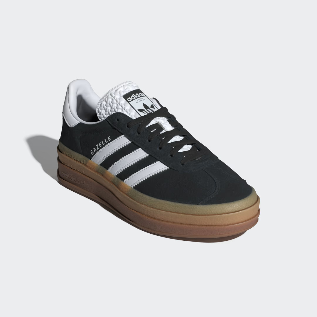 Gazelle Bold Shoes Black 11 - Womens Originals Shoes | adidas (US)