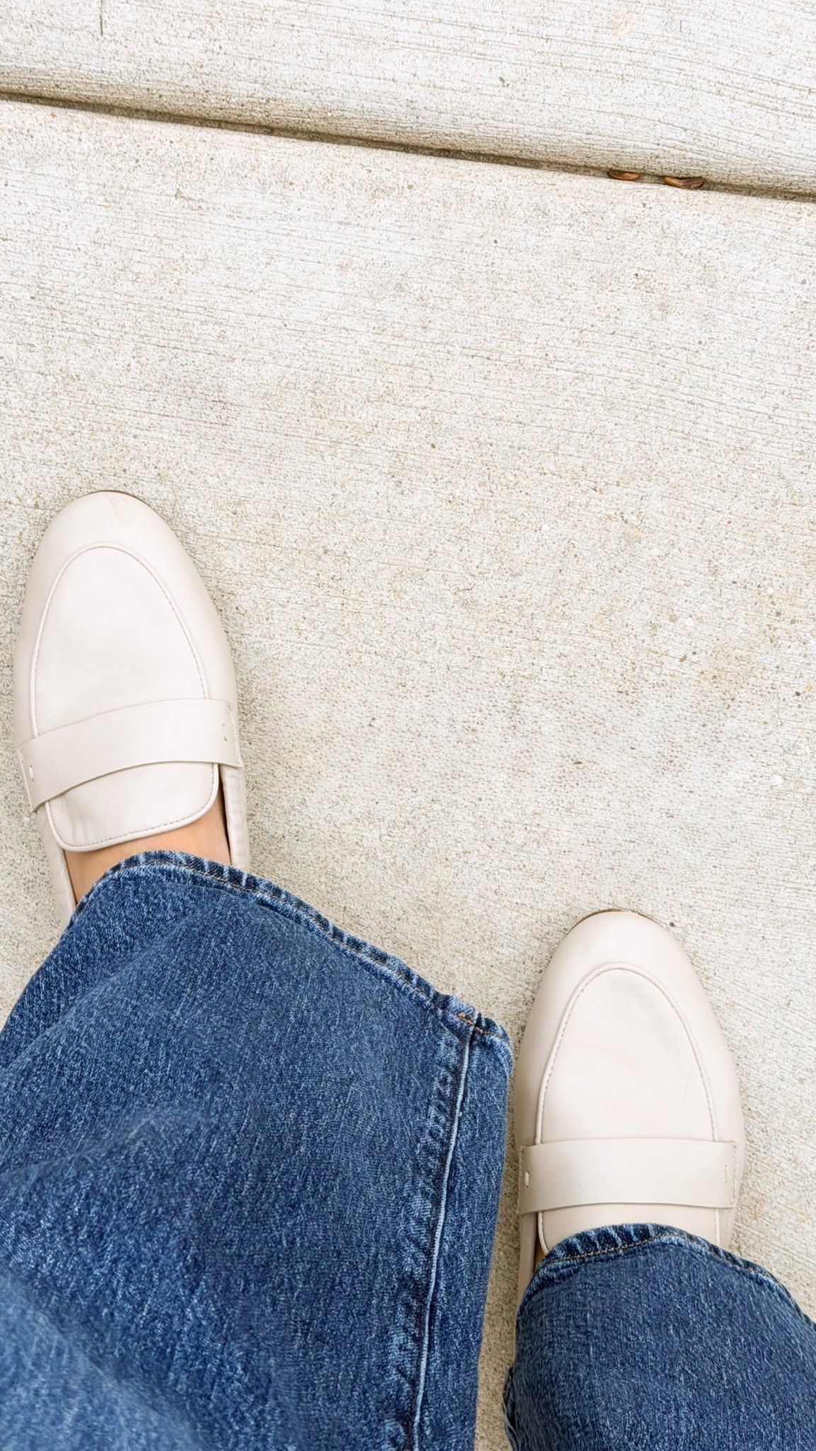 My favorite loafer is back in stock! So chic, mom-approved, and easy to wear with everything. They have elastic in the back, which makes them super comfortable, and they run TTS. @Quince 

#LTKootd #LTKSeasonal #LTKgrwm